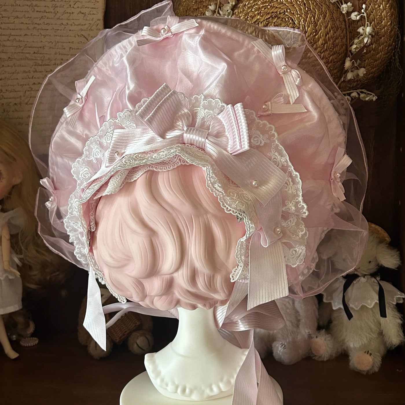 Dream Fu - Jewel Princess - Lolita accessories with pearl details