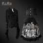 In stock | set (shirt + sk + waist cincher, free bib), free 2 PP clips / S