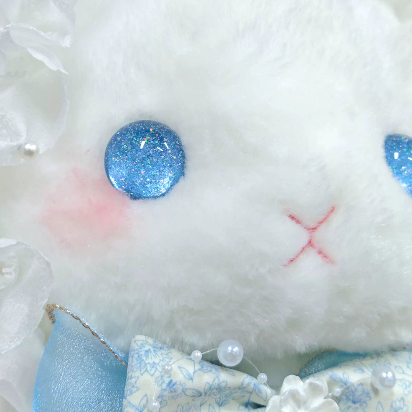 BearStar - Lolita Plush Bunny Backpack - 28cm large plush