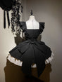 Skirt + bow tie + train / M