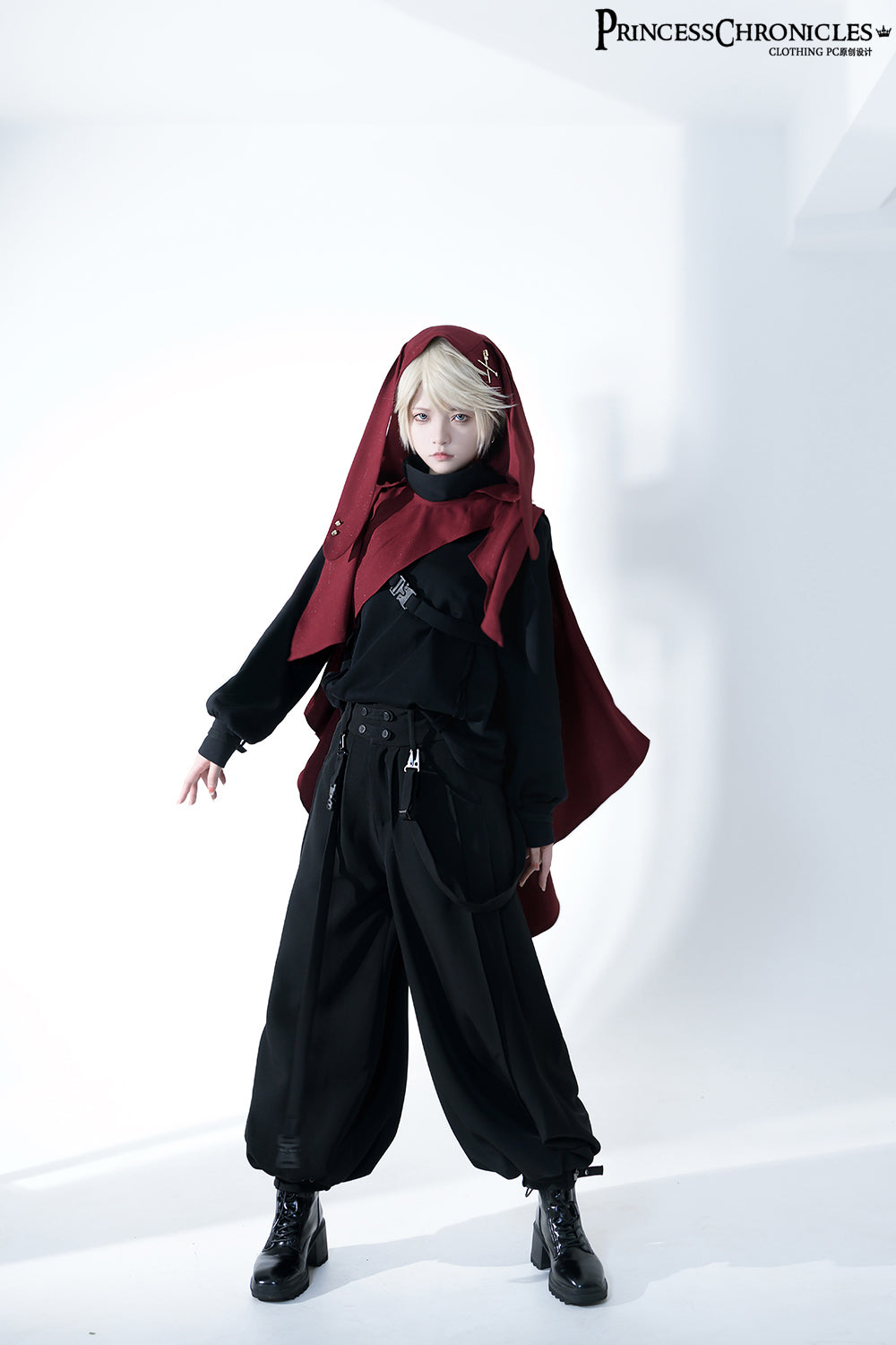 Princess Chronicles - Functional Rabbit - Handsome Ouji Lolita Pantsuit
