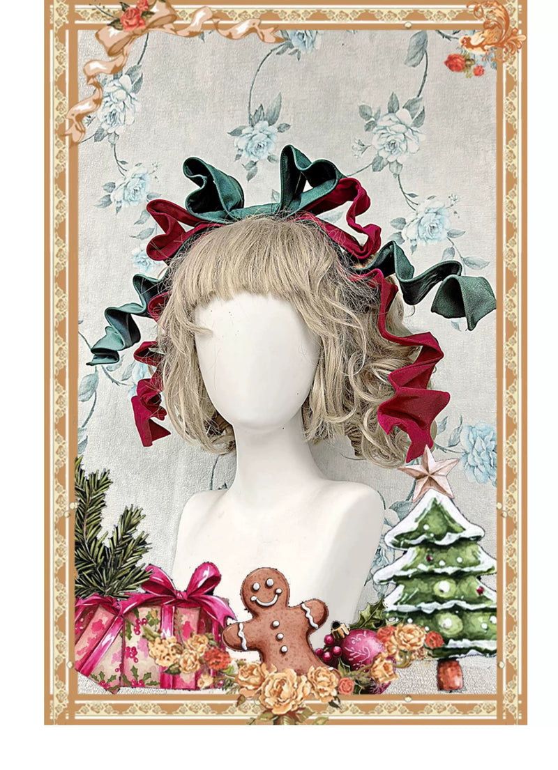 Infanta - Gift Box - Lace-Up Ruffle JSK & Accessories