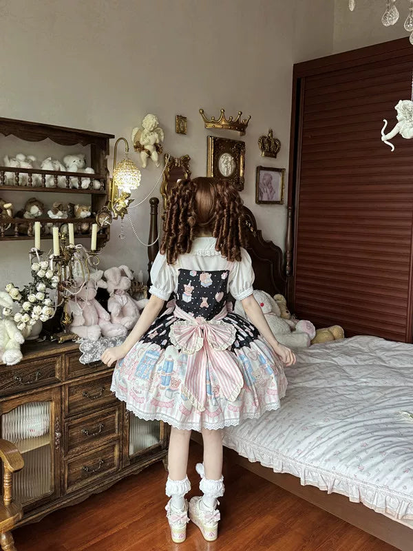 Lolita - Teddy Bear Toy House - Sweet Lolita JSK