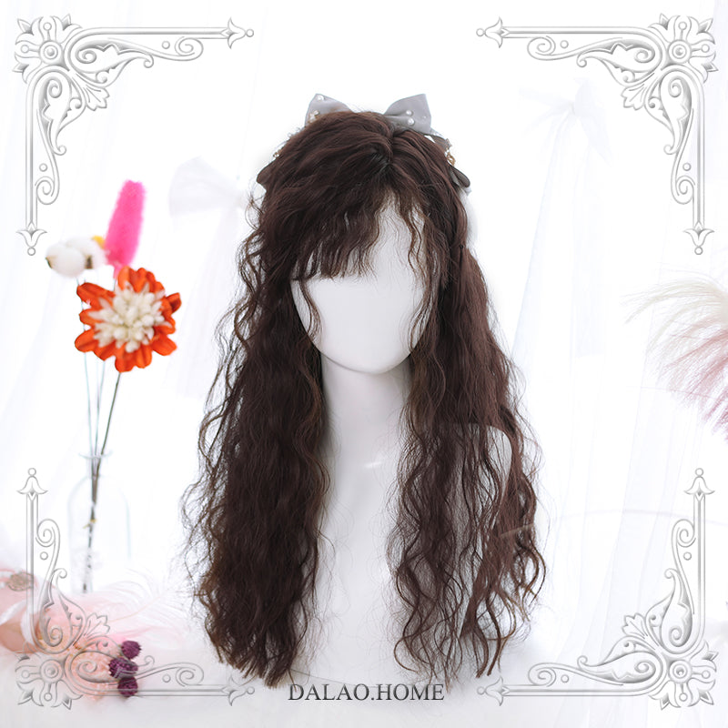 Dalao Home - 65cm Wave Lolita Wig Multicolors - Wig