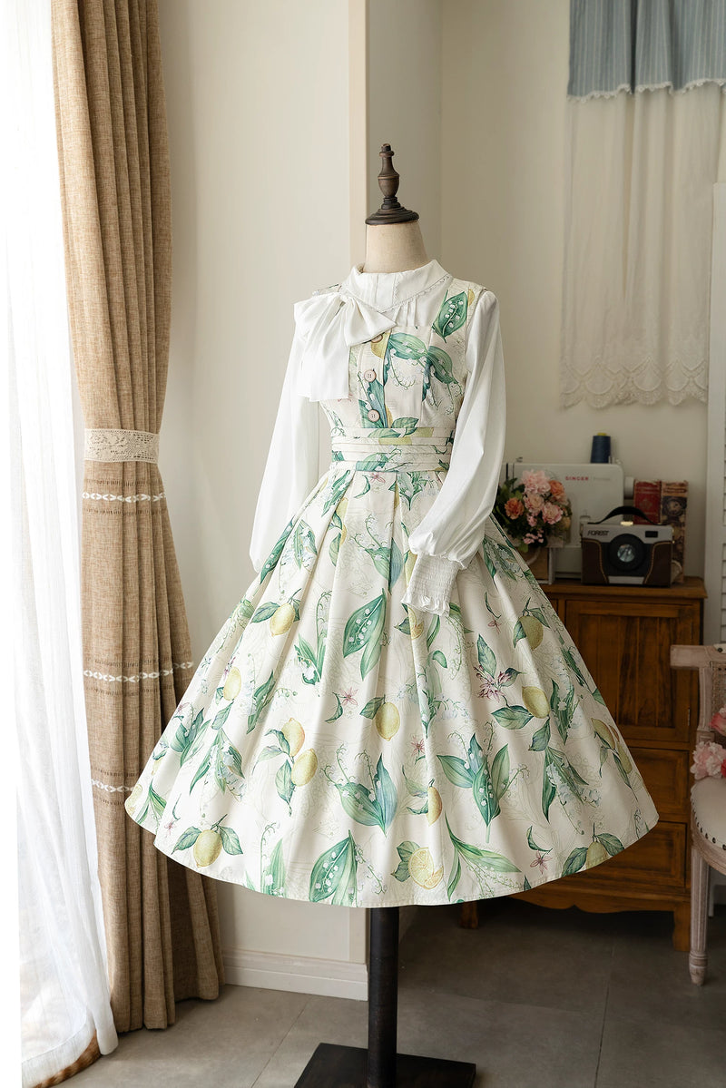 Forest Wardrobe - Forest Basket 2.0 - Floral JSK Dress or Blouse - 7