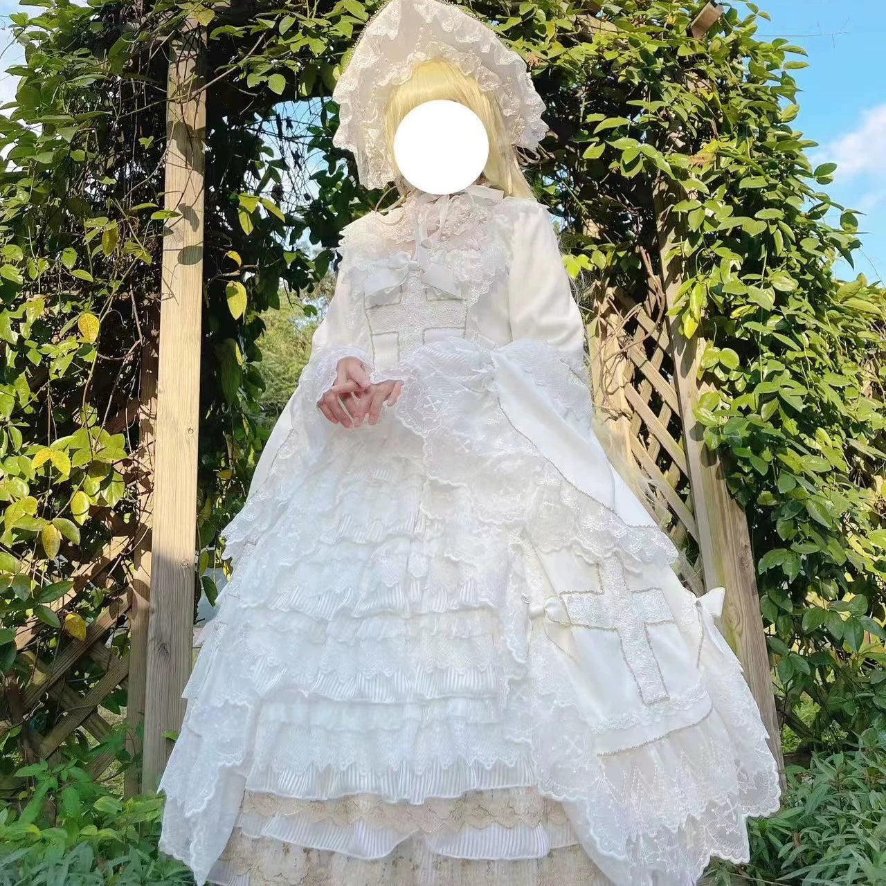 Candy Souffle - Angel Type II: Sacred Light - Bridal OP Dress Set
