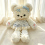 Antique Hug Bear Handheld (Blue Dress Doll Bag)