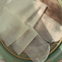 Milky white style, 3-pair set / One Size