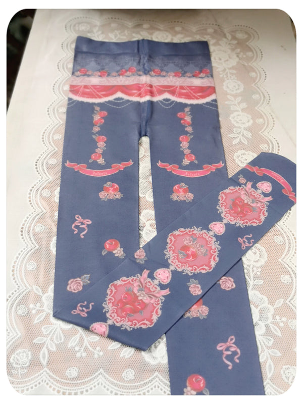 Infanta - Poison Apple - Fairytale Print Tights