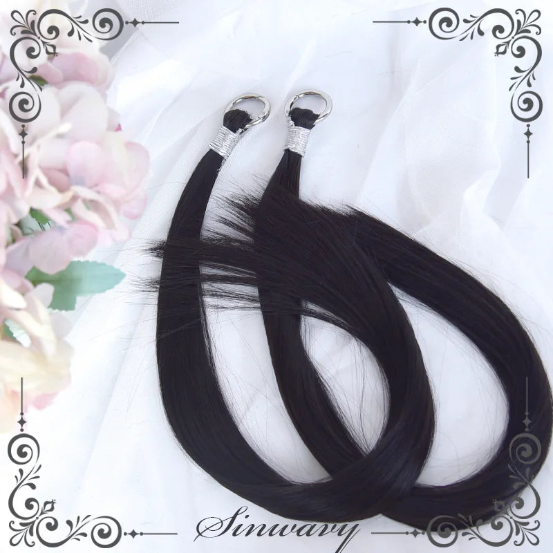 Sinwavy detachable ring-loop ponytail hairpiece - view 3