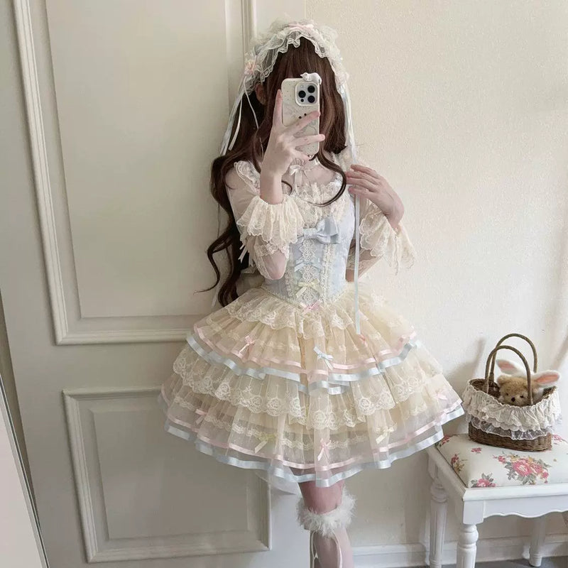 Hanguliang Butterfly Ballet JSK Dress
