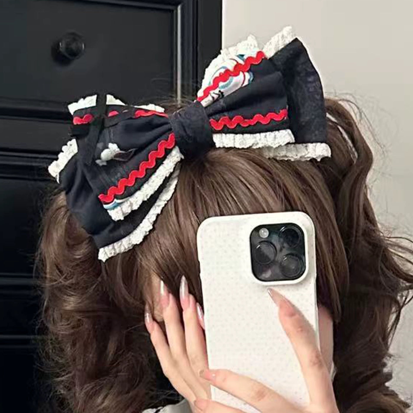 Mystery Rabbit Tea Party - Alice OP / JSK Lolita Dress - detail view 25