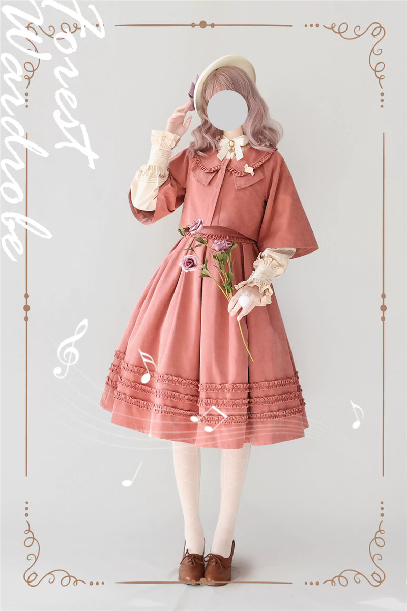 Forest Wardrobe - Sweet Little One - Classic Lolita JSK Dress - 5