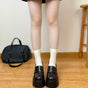 Milk yellow short socks / 1 pair pack