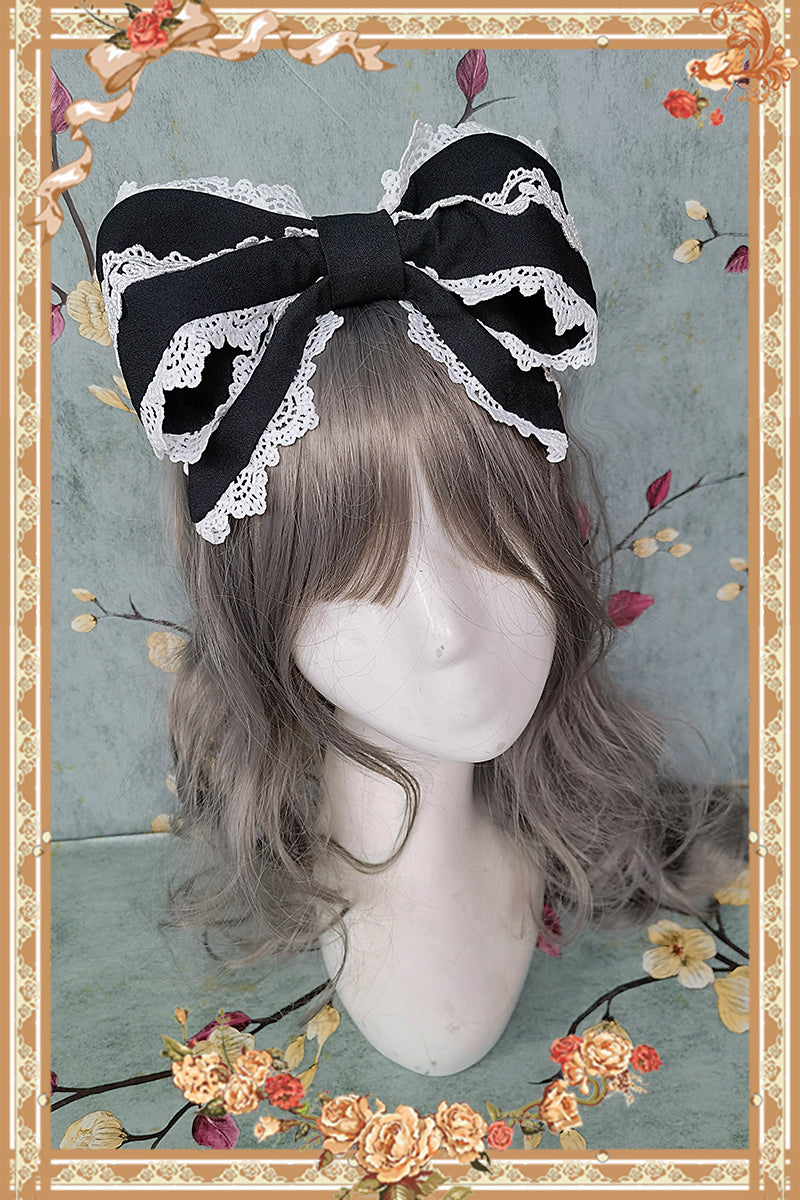 Infanta - Doll-like Old-School Lolita OP Dress - Patchwork Sleeve OP Dress