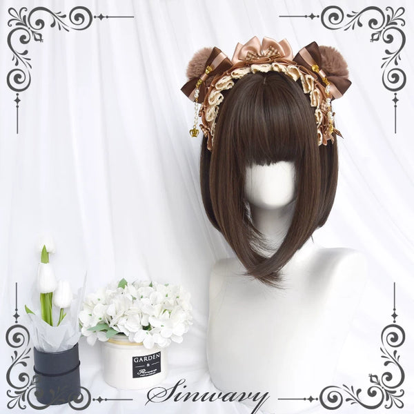 Sinwavy Yaya short bob wig with fringe - view 1