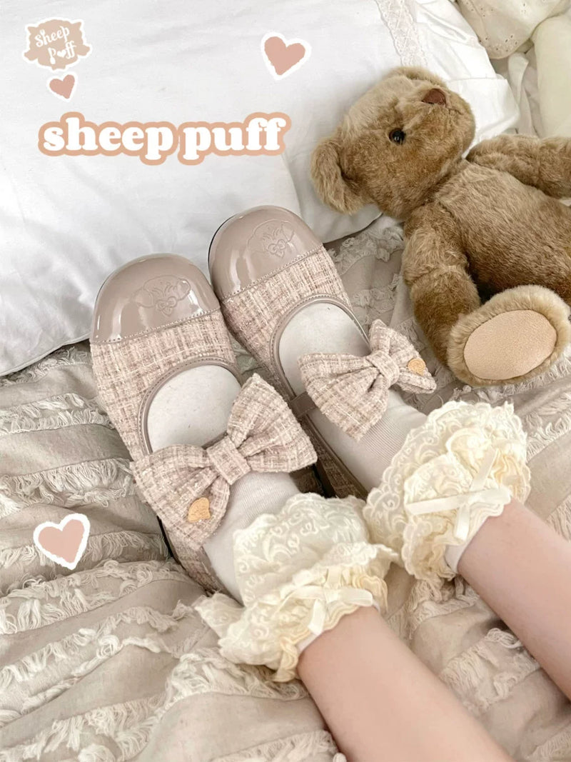 sheeppuff Little Animal Mary Jane Shoes