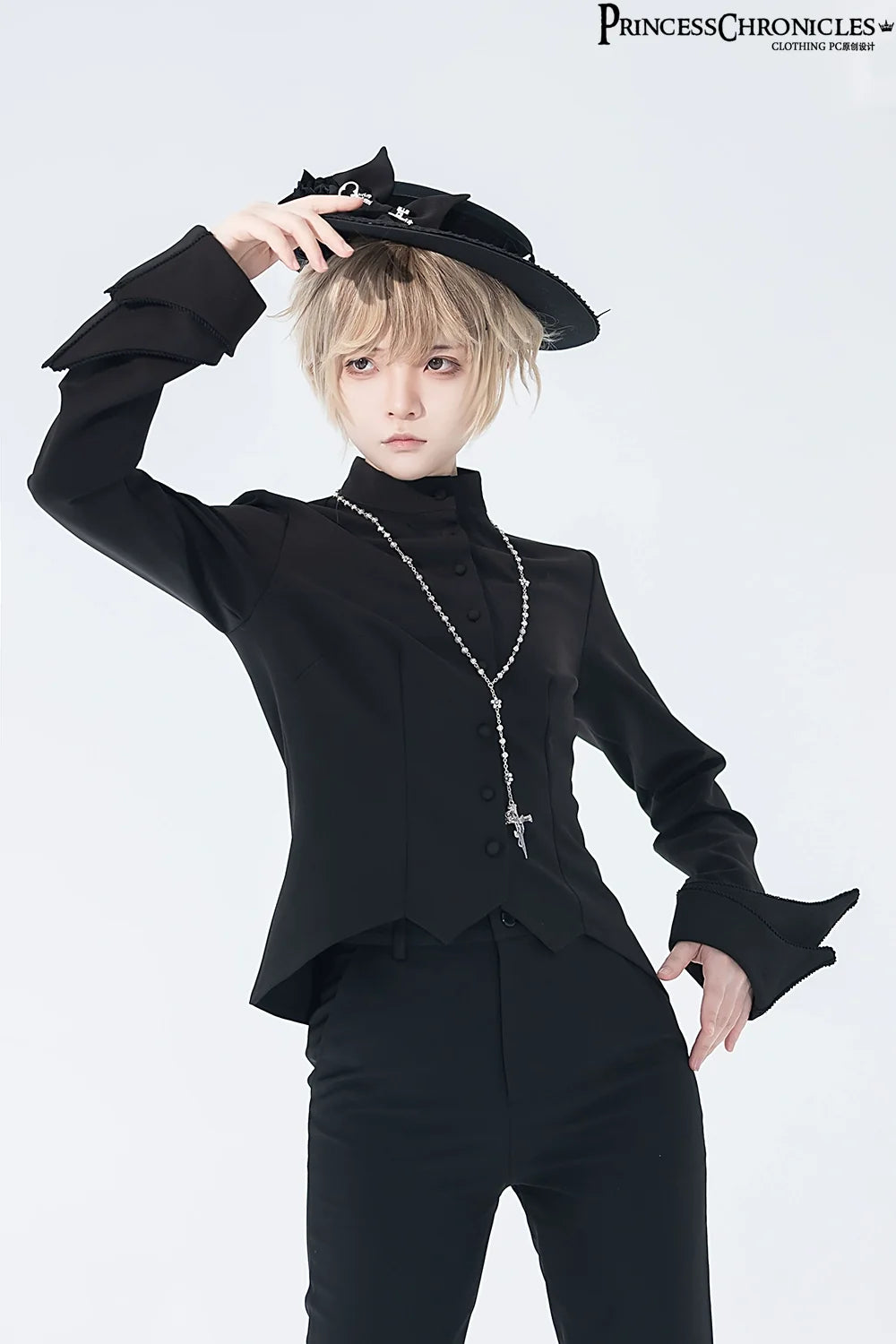 Princess Chronicles - Yan Ye - Swallowtail Ouji Lolita Long Vest