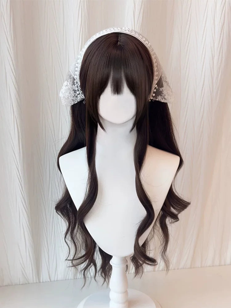 Kunkun Fish long wavy Lolita wig - view 3