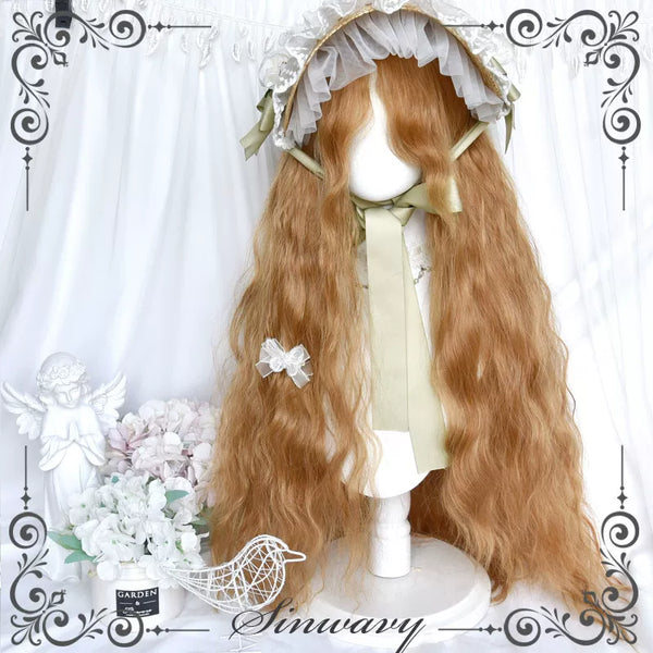 Sinwavy Capriccio 80cm water-wave Lolita wig - view 1