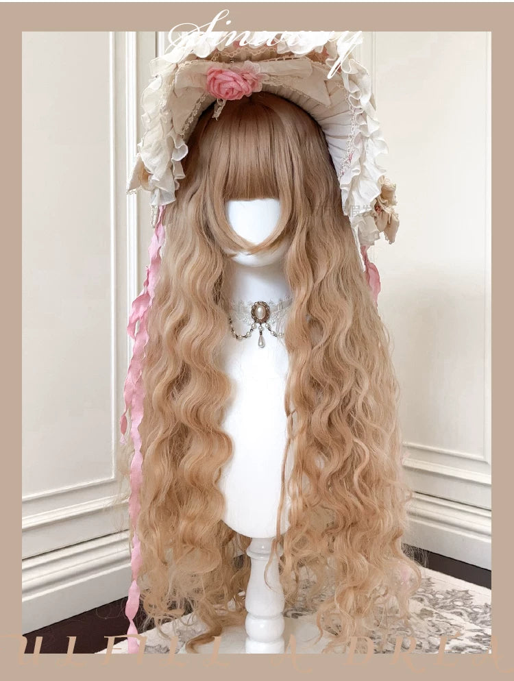 Sinwavy Dream Doll 80cm wool-curl Lolita wig - additional view 3