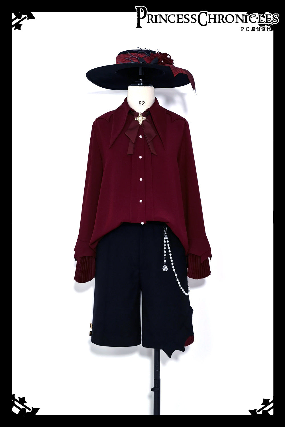 Princess Chronicles - Floating Phantom - Ouji Fashion Shirt, Long Sleeve