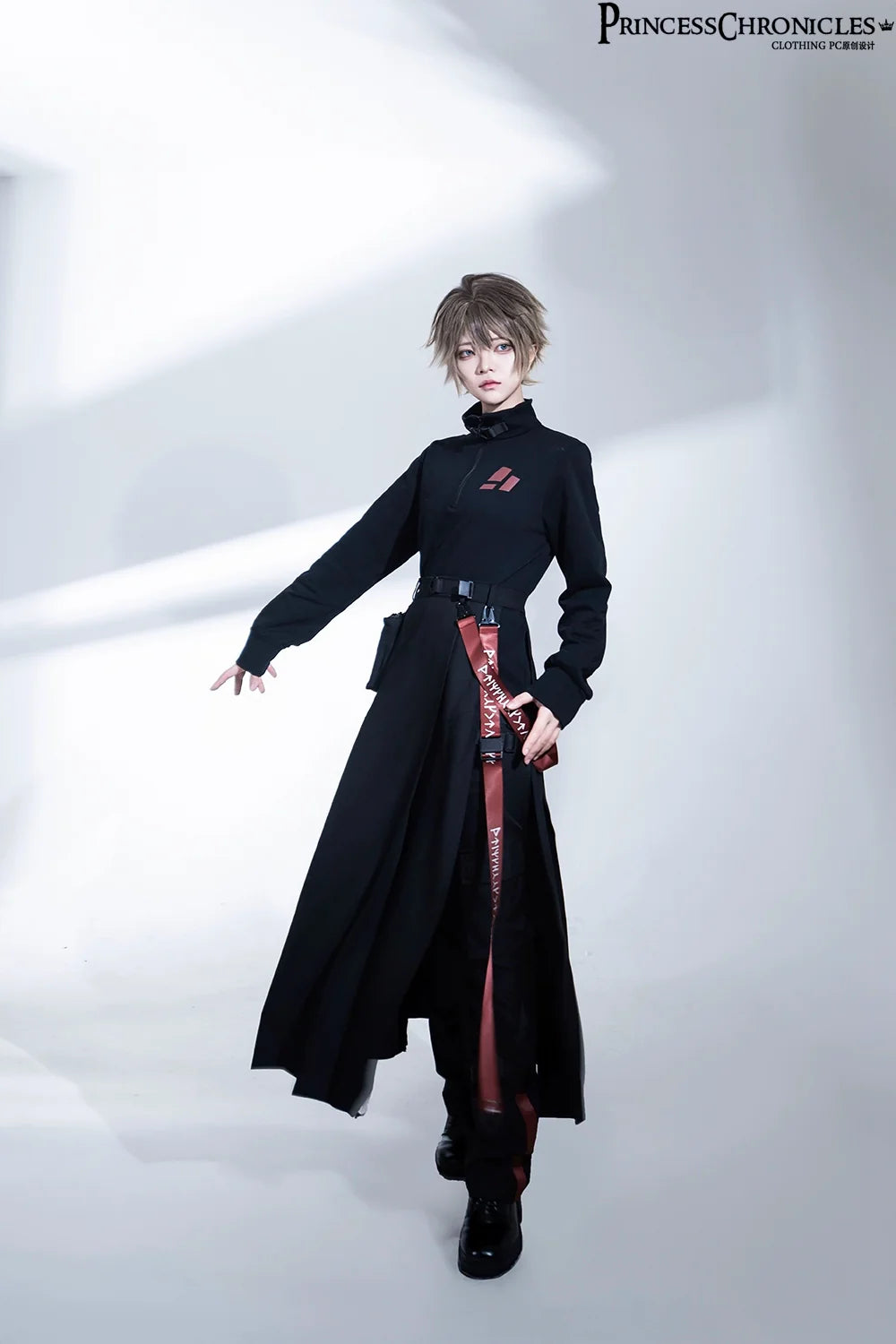 Princess Chronicles - Nameless Blade - Wasteland Techwear Handsome Skirt and Inner Shorts