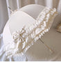 Birdcage arch-shaped natural white / with coating layer