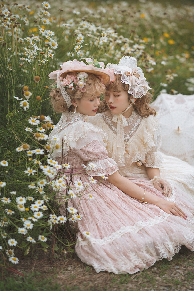 Miss Point - Woody Rose - Pure Color Lolita OP