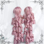 Sweet pink - ponytails only, one pair