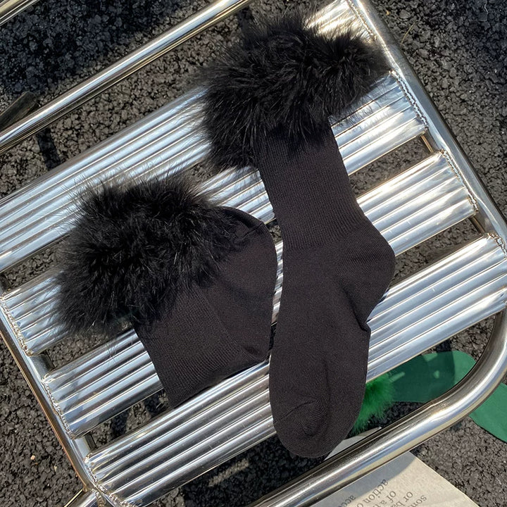 Lolita Collection - Y2K Lolita Socks - Mid-calf slouch socks