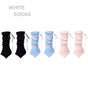 Black + Blue + Pink 3-piece set / One Size