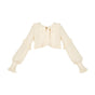 Cream knitted cardigan in stock / S