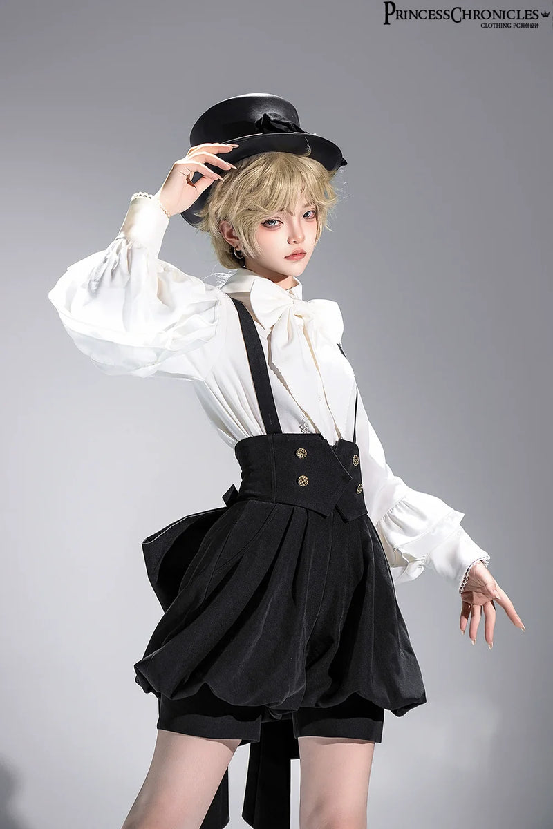 Princess Chronicles - Doll - Retro Ouji Lolita Shirt Outfit