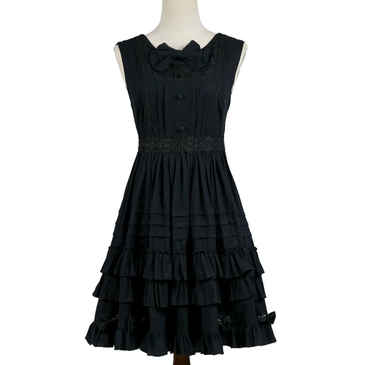 Strawberry Witch - Elegant Lolita Jumper Dress Solid - Color JSK JSK Dress