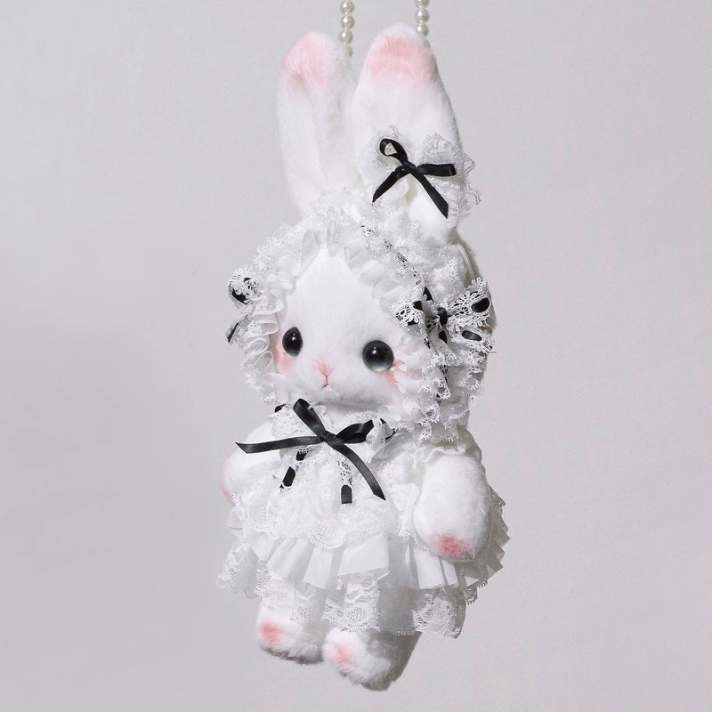 Lolita - Standing Ear Rabbit Doll Bag - Individually Selectable