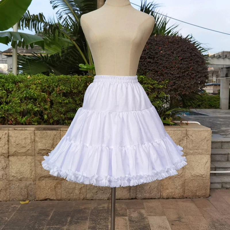 Yueele - Cloud Soft - Plus-Size Lolita Petticoat - detail view 5