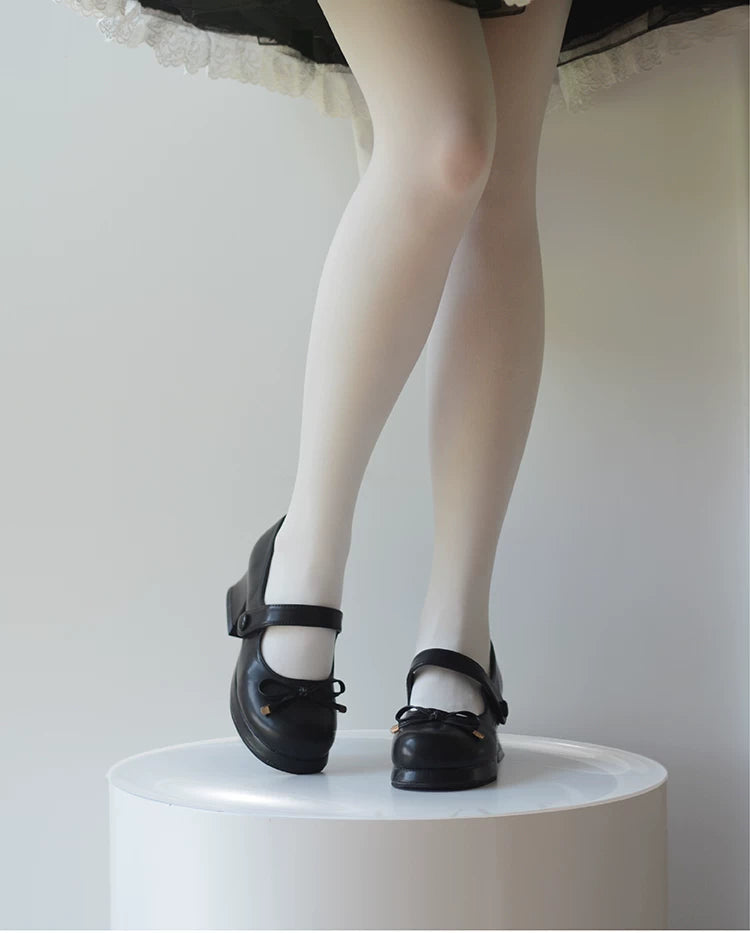 roji roji - Velvet Over-the-Knee - Over-the-Knee Socks with 80D and 60D Options