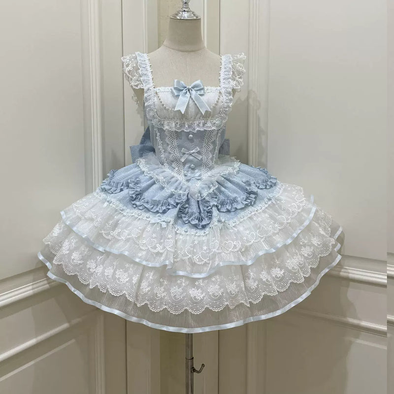 Lady Han Ballet Dream JSK dress in elegant ballet-inspired design, featuring delicate fabric and intricate details.