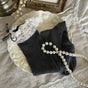 Dark gray over-the-knee / One Size