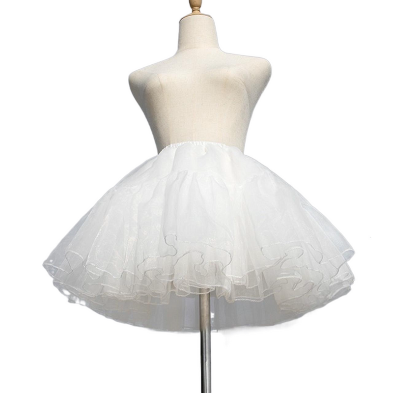Caged Bird Hotel - Water Gloss Four Layer - Tulle Petticoat in Four Lengths – detail view 2