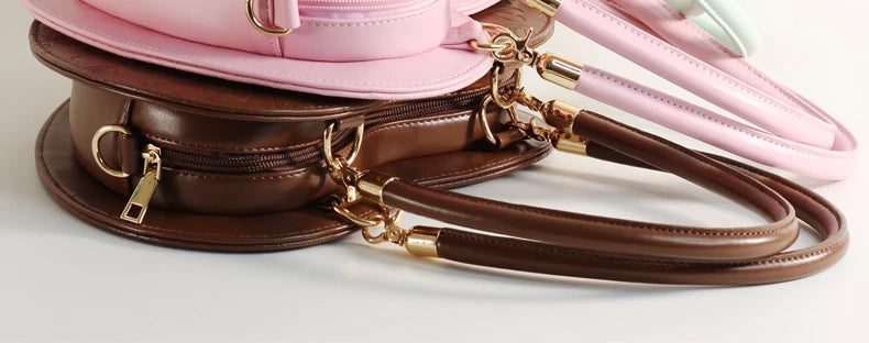 LovelyLota - Heart Motif - Heart-Shaped Bag with Central Bow