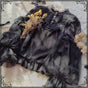 S / black