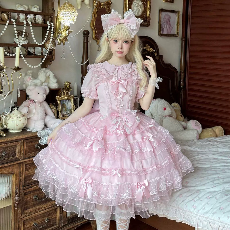 Hanguliang Butterfly Heart Bridal JSK Dress
