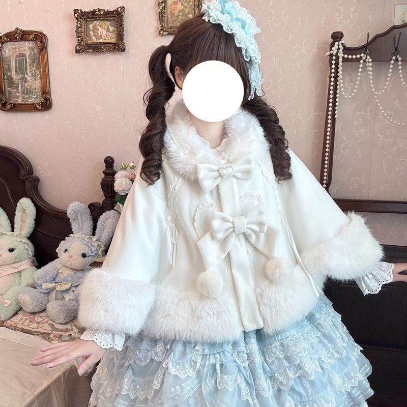 MY Cat & Starlight Little Snowball Winter Cape — additional product view