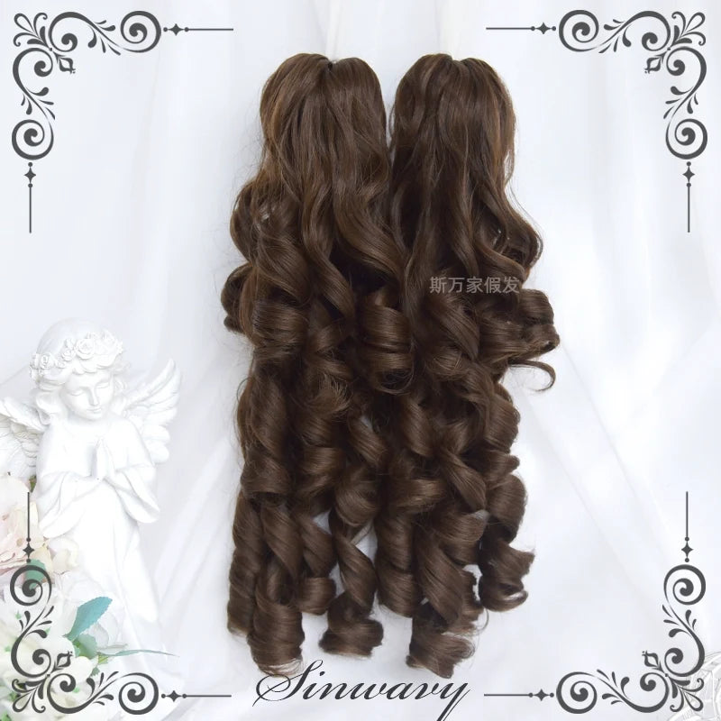 Sinwavy - Old School Lolita Wig - Layered Roman Curls Wig