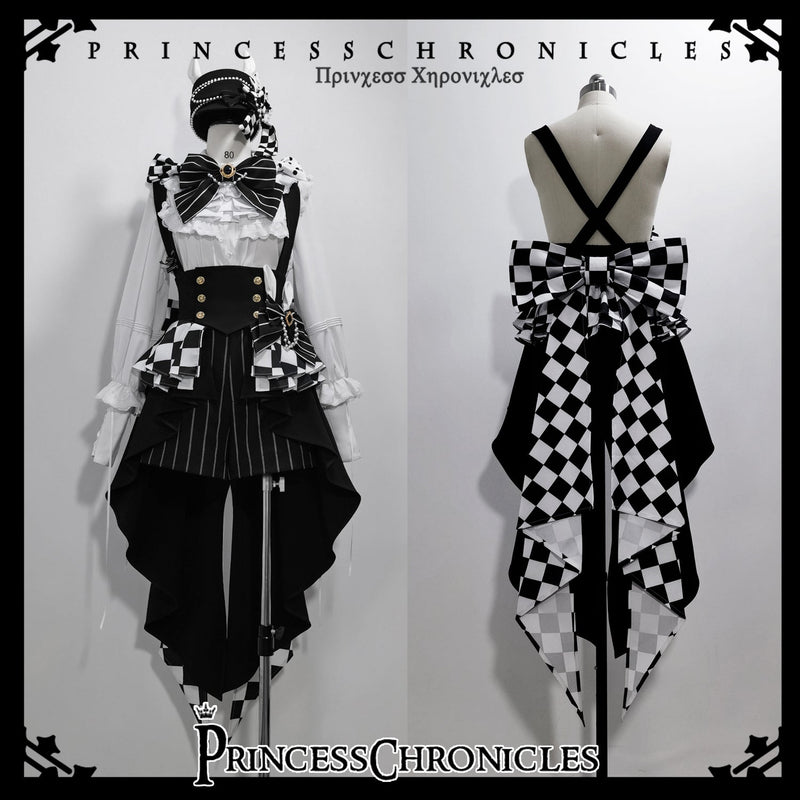 Princess Chronicles - Rabbit Theater - Chessboard Ouji Fashion Shirt Set