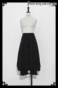 Princess Chronicles - Secret Morning News - Vintage Ouji Lolita Vest Blouse Bloomers - S / Blouse Only