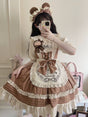 Khaki JSK + apron Only / S