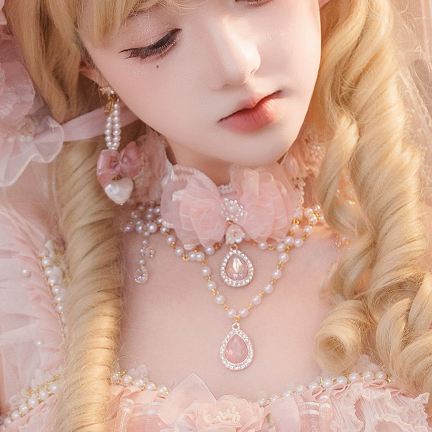 Cat Fairy - Bridal Finishing Pieces - Selectable Lolita Accessories